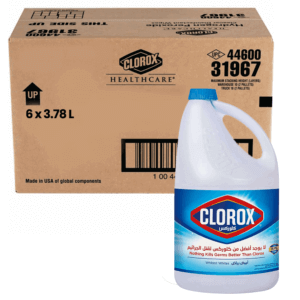 Clorox Liquid Bleach Original 6x3.78ltr