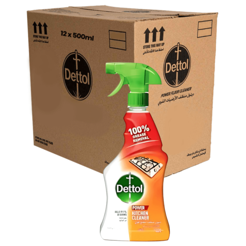 Dettol Anti-Bacterial Kitchen Cleaner 500ml