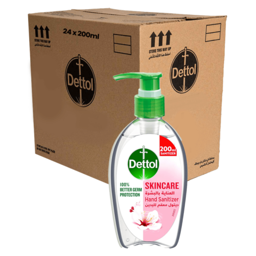 Dettol Hand Sanitizer Skincare