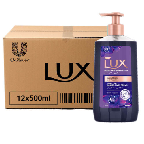 Lux Perfumed Liquid Handwash Magical Orchid Purple