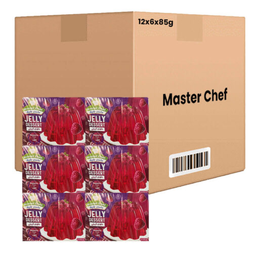 Master Chef Jelly Dessert Raspberry 85g