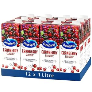 Ocean Spray Cranberry Classic Juice Drink 12x1ltr