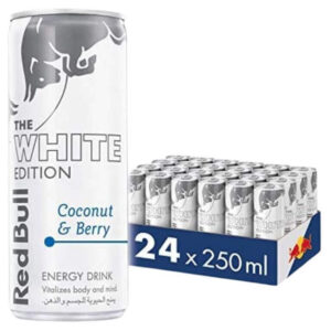 Red Bull The White Edition (Coconut & Berry Flavor) Europe 24x250ml