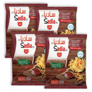 Sadia French Fries Salted 6mm 4x2.5kg