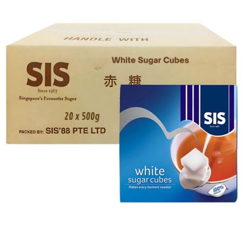 Sis White Sugar Cube
