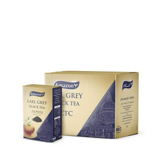 Amazon Ceylon Earl Grey Tea 250g x 20 Pack -Catering items-Bulk items-Bulk promotion-Catering Restaurant items-Café supply