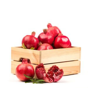 Red Pomegranate India 6kg per box- bulk items- catering items- wholesale items- cafe and restaurant supply- fresh fruits- buffet- occasion- party
