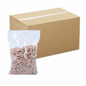Salted Almonds USA 10kg- bulk items- catering items- wholesale items- cafe and restaurant supply- healthy snacks- party- baking