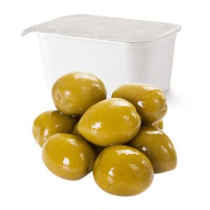 Spanish Whole-Green Olives 2x5kg- Bulk items- Catering items- Wholesale Food Products- Healthy Foods