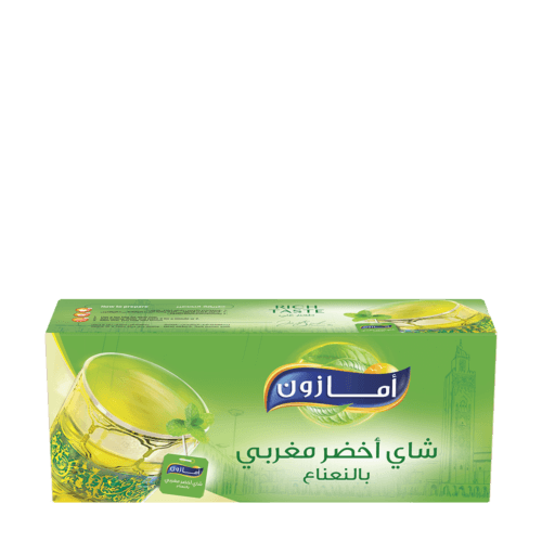 Amazon Moroccan Mint Green Tea Bags