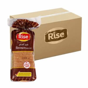 Rise Brown Bread Large 10x600g- Bulk items- Catering items- Cafe and Restaurant Supply- Buffet- Pastries- Wholesale