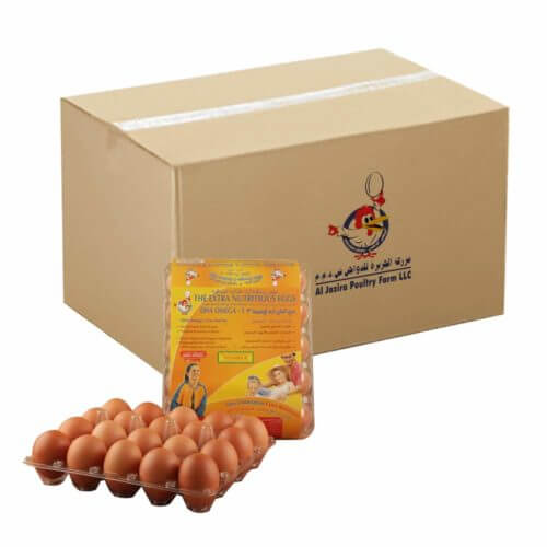 Brown-Eggs with DHA Omega-3- Bulk items- Catering items- Wholesale Food Products- Restaurant and Cafe supplier- Healthy Foods