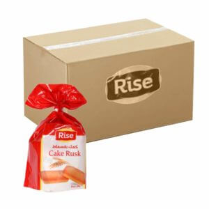 Rise Cake Rusk 10x24g- Bulk items- Catering items- Cafe and Restaurant Supply- Wholesale- Buffet- Party