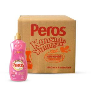 Peros Concentrated Softener Cherry Flower 8x1.44Ltr- Bulk items- Catering items- Wholesale Essentials Products- Fabric Conditioner