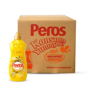 Peros Concentrated Softener Jasmine & Neroli 8x1.44Ltr- Bulk items- Catering items- Wholesale- Essentials and Cleaning Products-Fabric Condioner