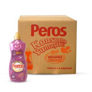 Peros Concentrated Softener Lavender & Begonville 8x1.44Ltr- Bulk items- Catering items- Wholesale Essentials Products- Fabric Conditioner