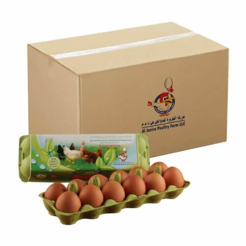 Eco Brown Eggs 12pcs- Bulk items- Catering items- Wholesale Food Products- Healthy Food- Restaurant and Cafe supplier- Superfood