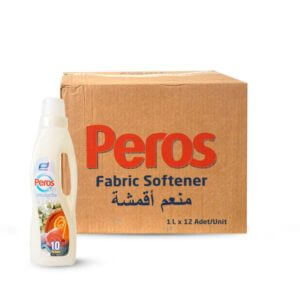 Peros Softener (Fresh Flowers) 12x1Ltr- Bulk items- Catering items- Wholesale- Fabric Conditioner