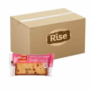 Rise Fruit Slice Cake 10x70g- Bulk items- Catering items- Cafe and Restaurant Supply- Wholesale- Buffet- Pastries