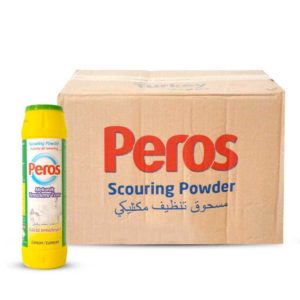 Peros Scouring Powder Lemon 15x950g- Bulk items- Catering items- Wholesale Powder Detergent Products