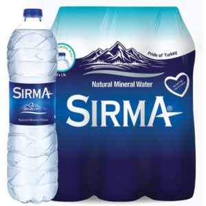 Sirma Mineral Water 6x1.5ltr- Bulk items- Catering items- Wholesale- Sirma- Restaurant and Cafe supply