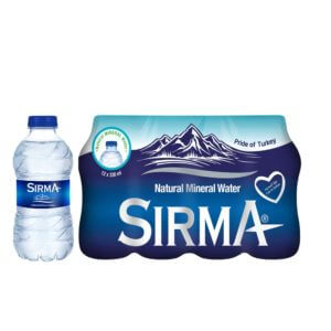Sirma Natural Mineral Water 12x200ml- Bulk items- Catering items- Wholesale- Restaurant and Cafe supply
