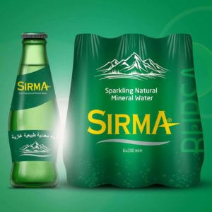 Sirma Sparkling Natural Mineral Water 6x200ml-Bulk items- Catering items- Beverages- Wholesale- Restaurant and Cafe Supply