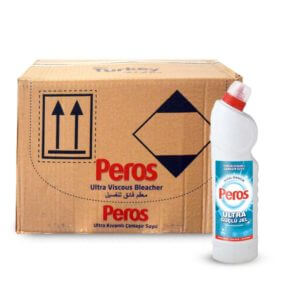 Peros Ultra-Bleach Natural Freshness 16x750ml- Bulk items- Catering items- Wholesale- Restaurant and Cafe supplier- Cleaning Products