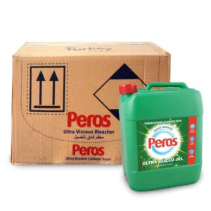 Peros Ultra-Bleach Spring Freshness 4x4Ltr- Bulk items- Catering items- Cleaning Products Wholesale- Restaurant and Cafe supplier