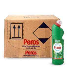 Peros Ultra-Bleach Spring Freshness 16x750ml- Bulk items- Catering items- Cleaning Products Wholesale- Restaurant and Cafe supplier