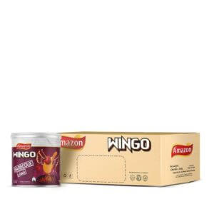 Wingo Potato-Chips Barbecue 24x45g by Amazon foods- bulk items- catering items- cafe and restaurant supply- snacks- potato chips