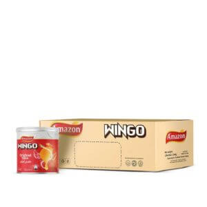 Wingo Potato-Chips Original 24x45g by Amazon foods- bulk items- catering items- cafe and restaurant supply- catering- buffet- snacks- potato chips