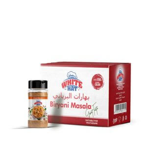 White Hat Biryani Masala 36x150g- Catering items- Bulk items- Wholesale Spices and Legumes- Herbs- Organic