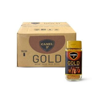 Camel Freeze Dried Coffee Glass Jar