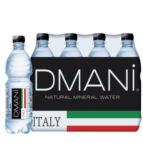Dmani Mineral Water 12x500ml- Bulk items- Catering items- Restaurant and Cafe supply- Wholesale- Dmani Water- Beverages