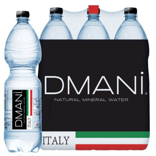Dmani Mineral Water 6x1.5ltr- Bulk items- Catering items- Wholesale- Restaurant and Cafe supply- Drink beverages- Wholesale