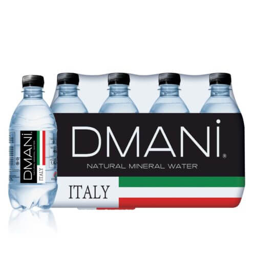 Dmani Mineral Water 12x330ml- Bulk items- Catering items- Wholesale- Dmani Water- Restaurant and Cafe supply- Beverages