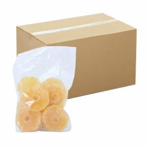 Dried Pineapple Rings 10kg- Healthy Snacks- Bulk items- Catering items-Wholesale items- Bulk and Restaurant supply