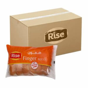 Rise Finger Roll 10x300g- Bulk items- Catering items- Cafe and Restaurant Supply- Buffet- Sandwich- Burgers