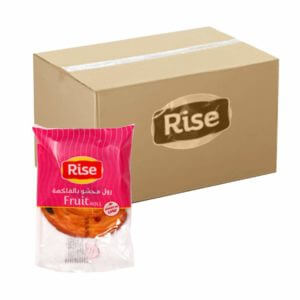 Rise Fruit Roll 10x80g- Bulk items- Catering items- Cafe and Restaurant Supply- Wholesale- Bakery- Cake- Buffet- Pastries