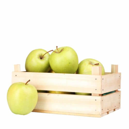 Green Apples France 18kg/ctn- Bulk items- Catering items- Wholesale Fruits- Healthy Foods