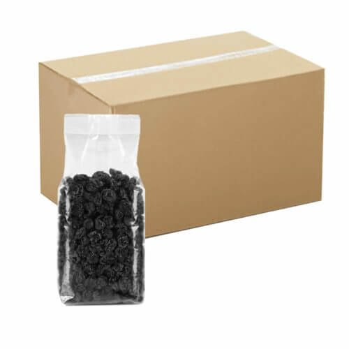 Jumbo Black Raisins 10kg- bulk items- catering items- wholesale items- cafe and restaurant supply- healthy food- snacks- baking- cooking