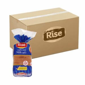 Rise Milk Bread Small 10x325g- Bulk items- Catering items- Wholesale- Cafe and Restaurant Supply- Buffet- Bakery