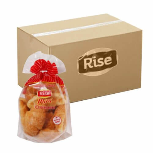 Rise Mini Croissant 10x240g- Bulk items- Catering items- Cafe and Restaurant Supply- Buffet- Party- Bakery