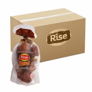 Rise Mini-Muffin Chocolate 10x156g - Bulk items- Catering items- Cafe and Restaurant Supply- Buffet- Pastry