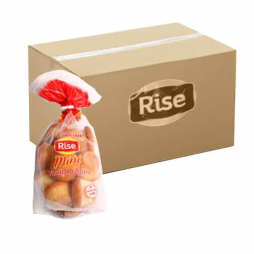 Rise Mini-Muffin Original 10x156g- Bulk items- Catering items- Cafe and Restaurant Supply- Buffet