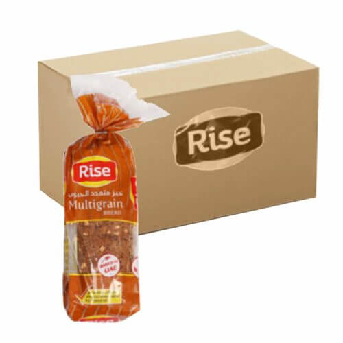 Rise Multigrain Bread Large 10x600g- Bulk items- Catering items- Cafe and Restaurant Supply- Wholesale- Buffet