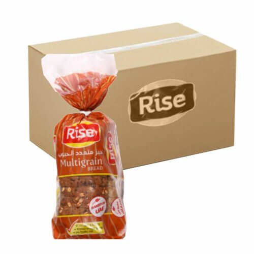 Rise Multigrain Bread Small 10x325g- Bulk items- Catering items- Cafe and Restaurant Supply- Buffet- Sandwich- Wholesale