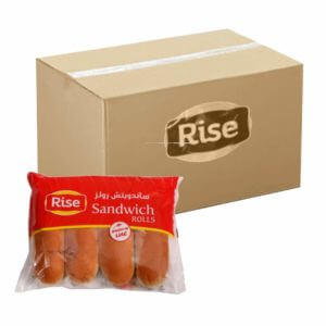 Rise Sandwich Roll 10x240g- Bulk items- Catering items- Cafe and Restaurant Supply- Buffet- Sandwich- Burgers- Buffet