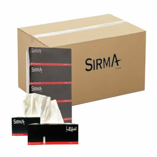 Sirma Facial Tissue 5pcs- Bulk items- Catering items- Wholesale- Restaurant and Cafe supplier- Soft Facial tissue